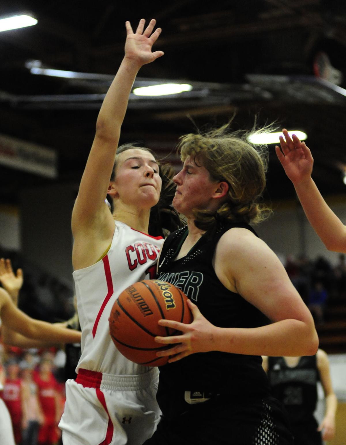 Osaa 3a State Girls Basketball Columbians Taken Out Of Rhythm