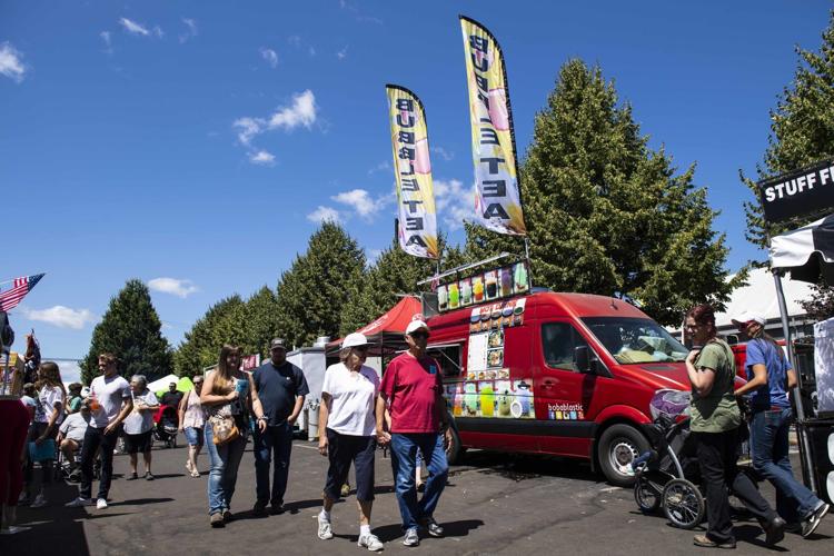 Cowlitz County 4H members return to fair, amped for Friday