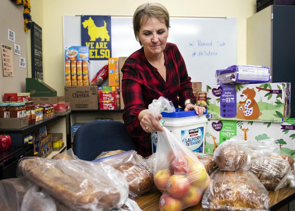 Sorting through food