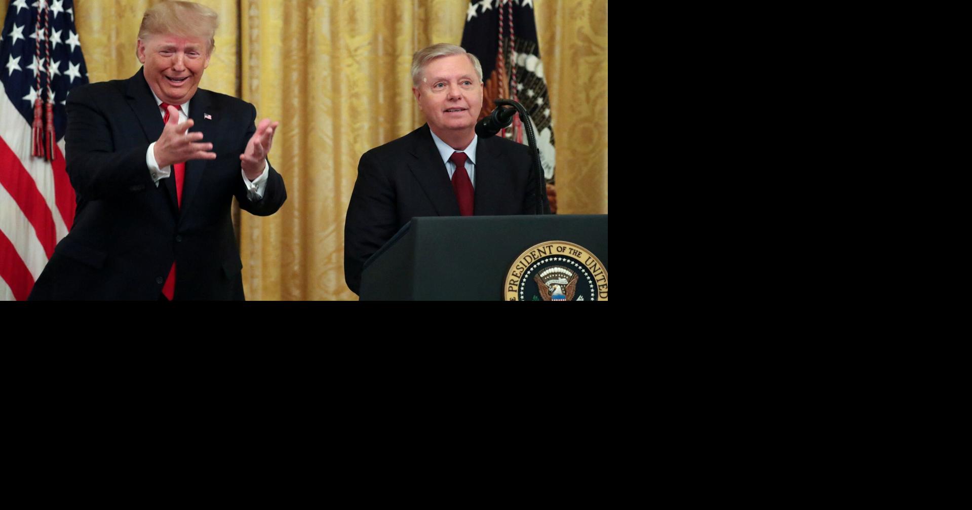 Trump, Graham golfed and talked about evil