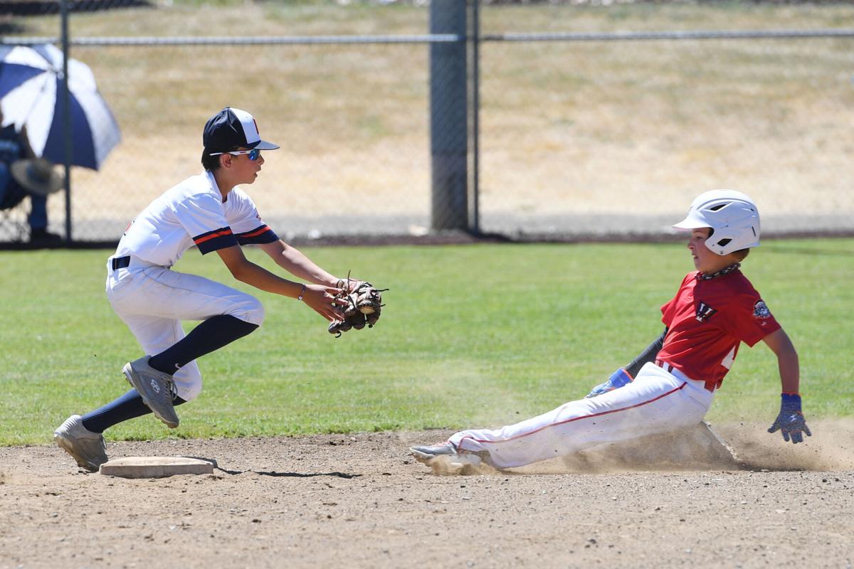 Longview Youth Baseball 12u Parker Davis