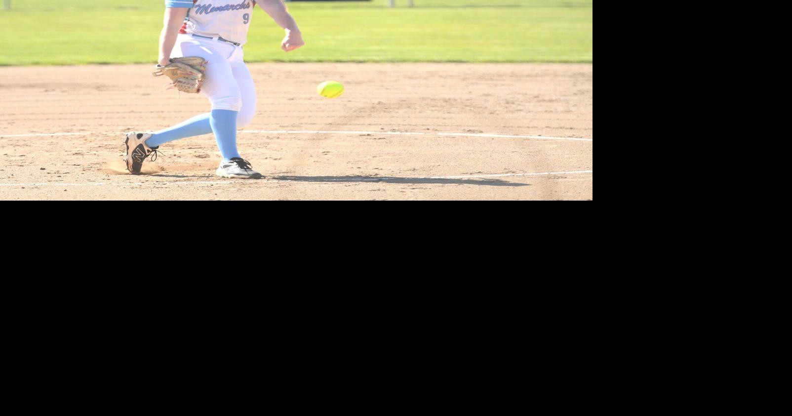 Monarchs down Jills in softball Friday