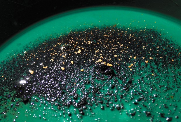 There’s gold in that there river