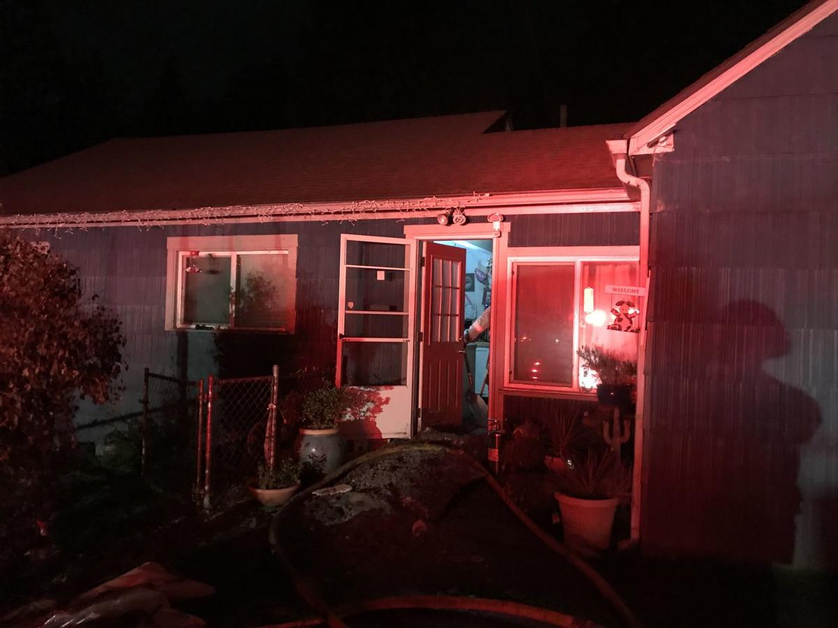 Attic Fire Displaces Longview Family Early Wednesday Morning