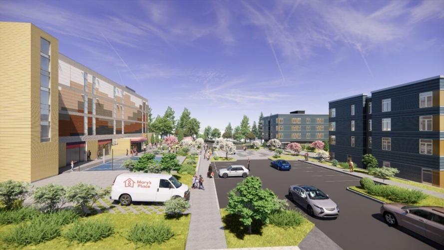 Mary’s Place and Mercy Housing Northwest: A partnership years in the making that will serve families for years to come
