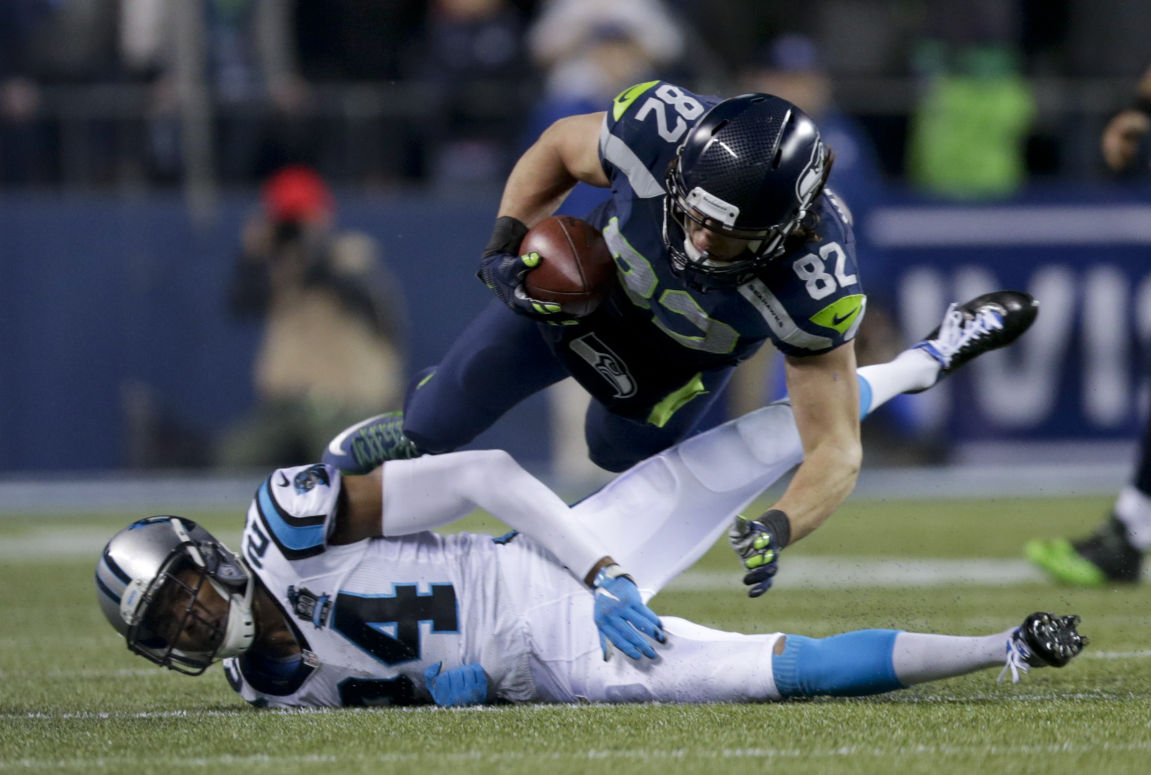 Photos: Seahawks 31, Panthers 17