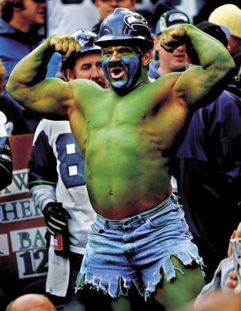 Seattle Seahawks: The incredible @hulk337