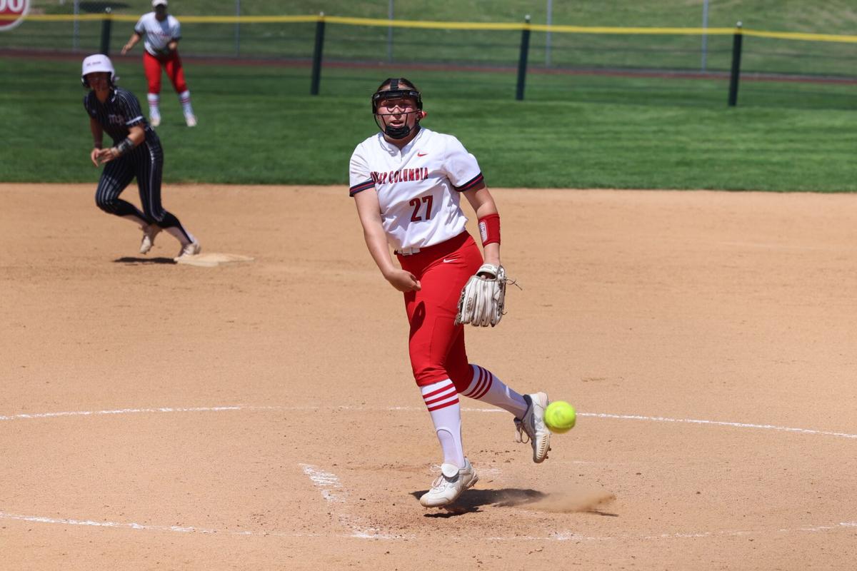 NWAC Softball Championships Backtoback losses eliminate Lower