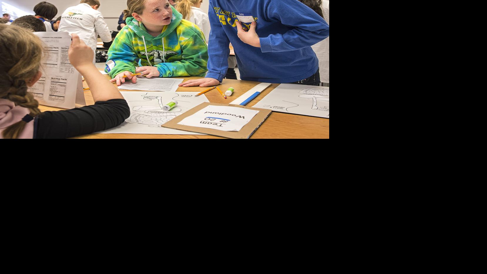 Young Scientists Compete In Elementary Science Olympiad In