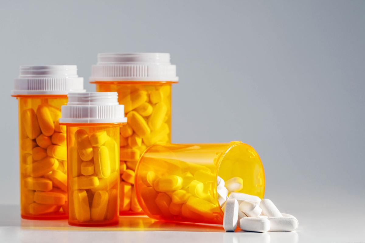 Prescription bottles