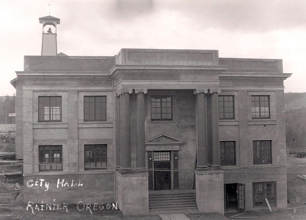 Rainier City Hall from King Foshaug's picture collection.jpg