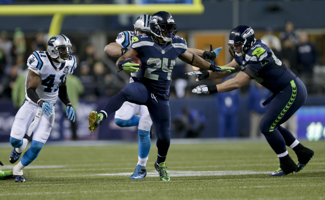 Photos: Seahawks 31, Panthers 17