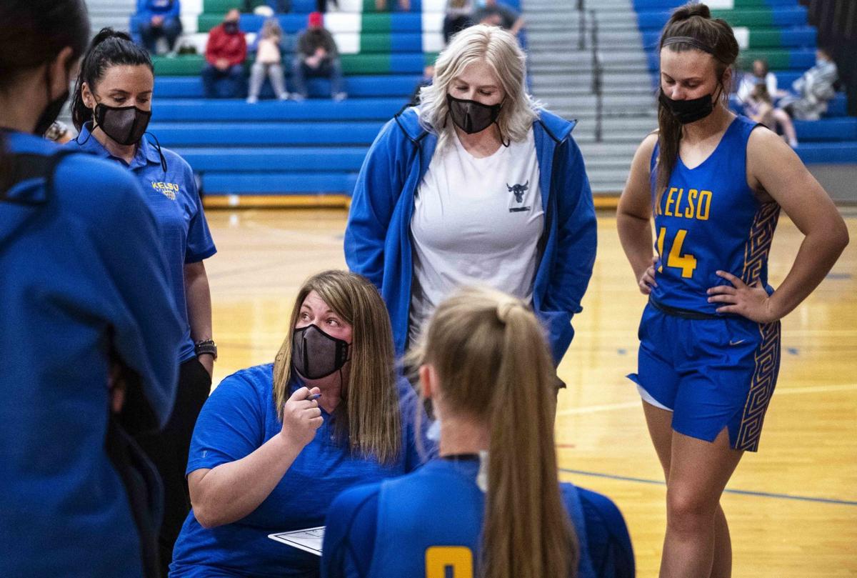 Girls Coach Jennifer Hamilton