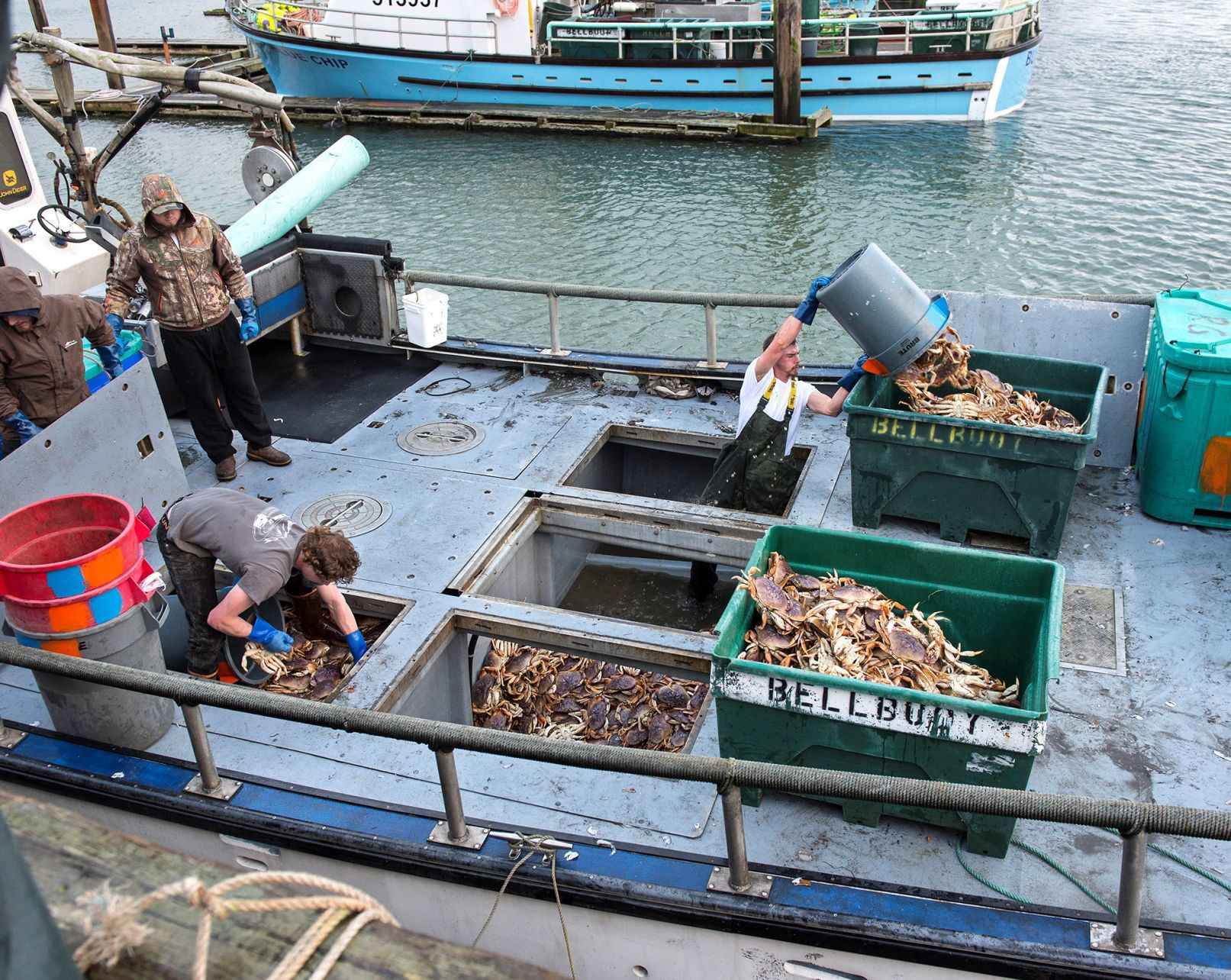 crab fishing