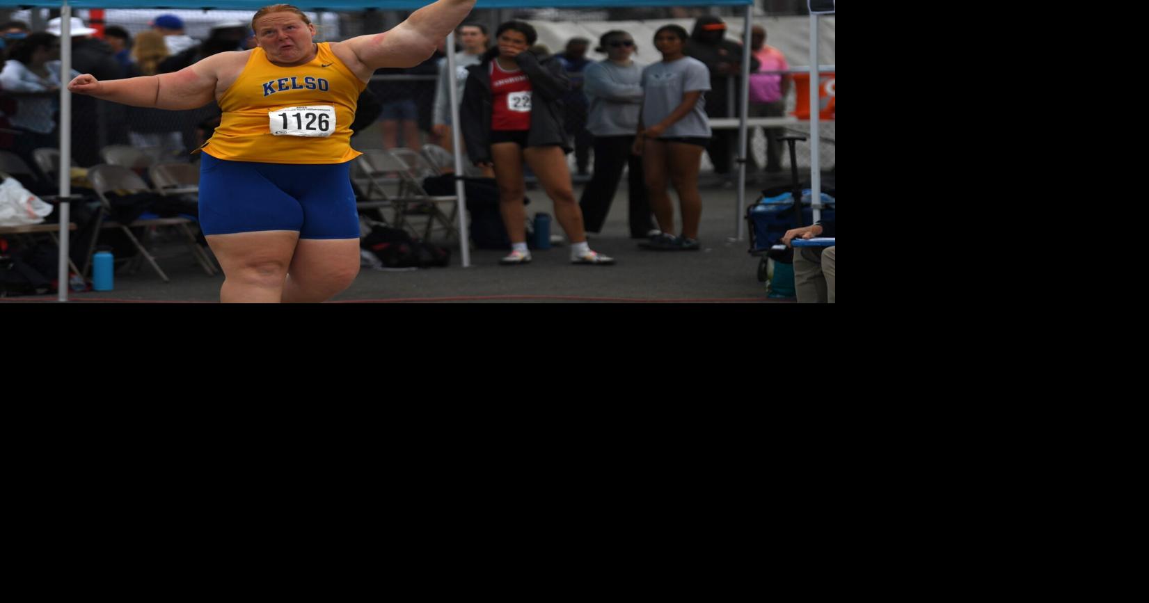 Saturday scores | Kelso girls track & field places 8th at South Sound Classic