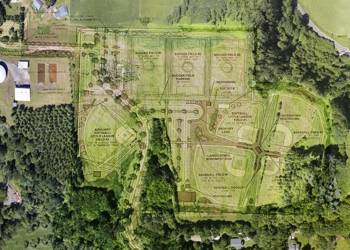 Major new Woodland sports park on the horizon