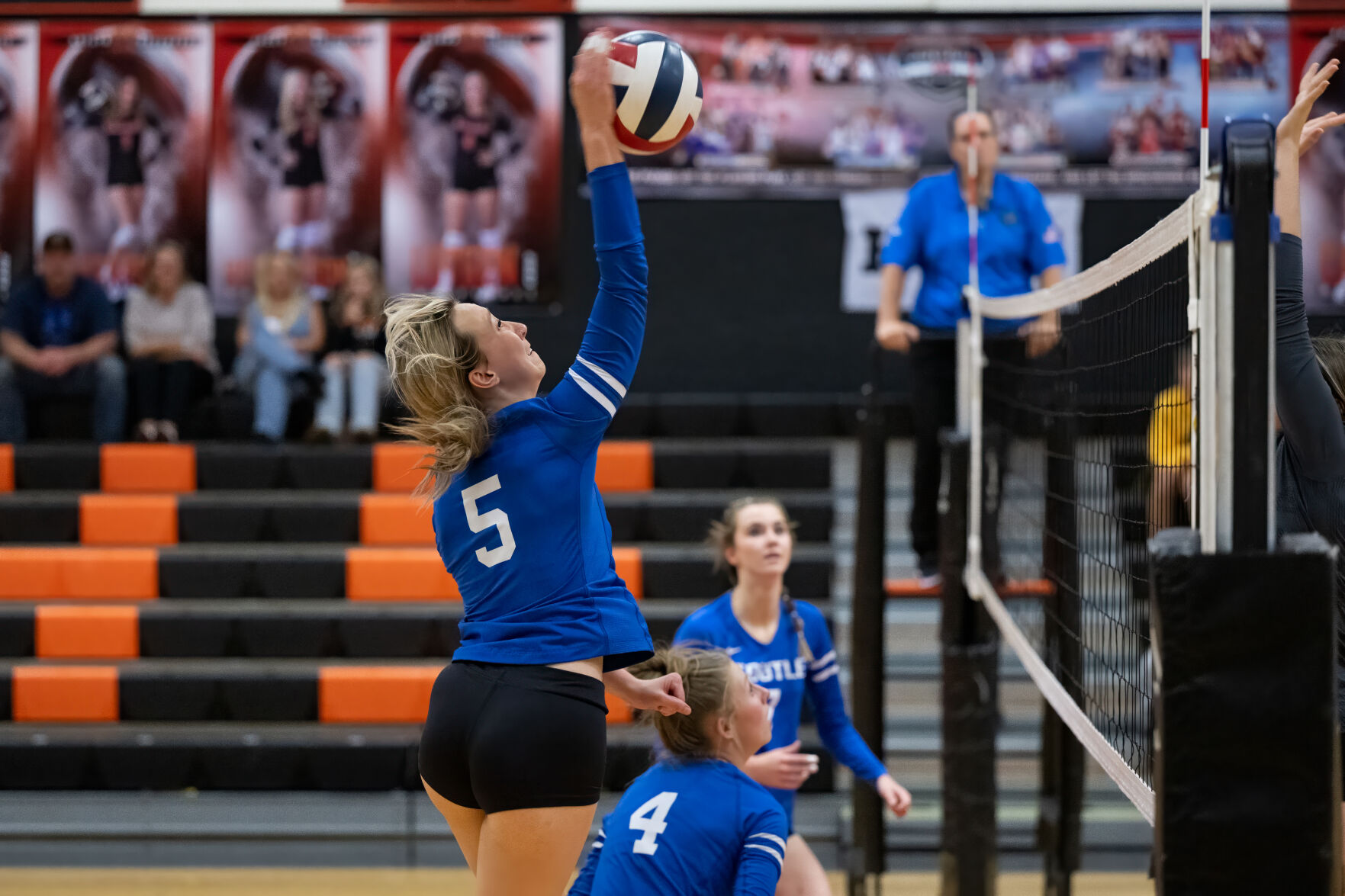 High School Volleyball Roundup Toutle Lake sweeps Kalama