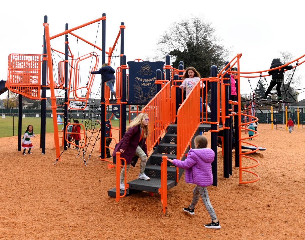 New playground equipment to be installed at every Longview elementary