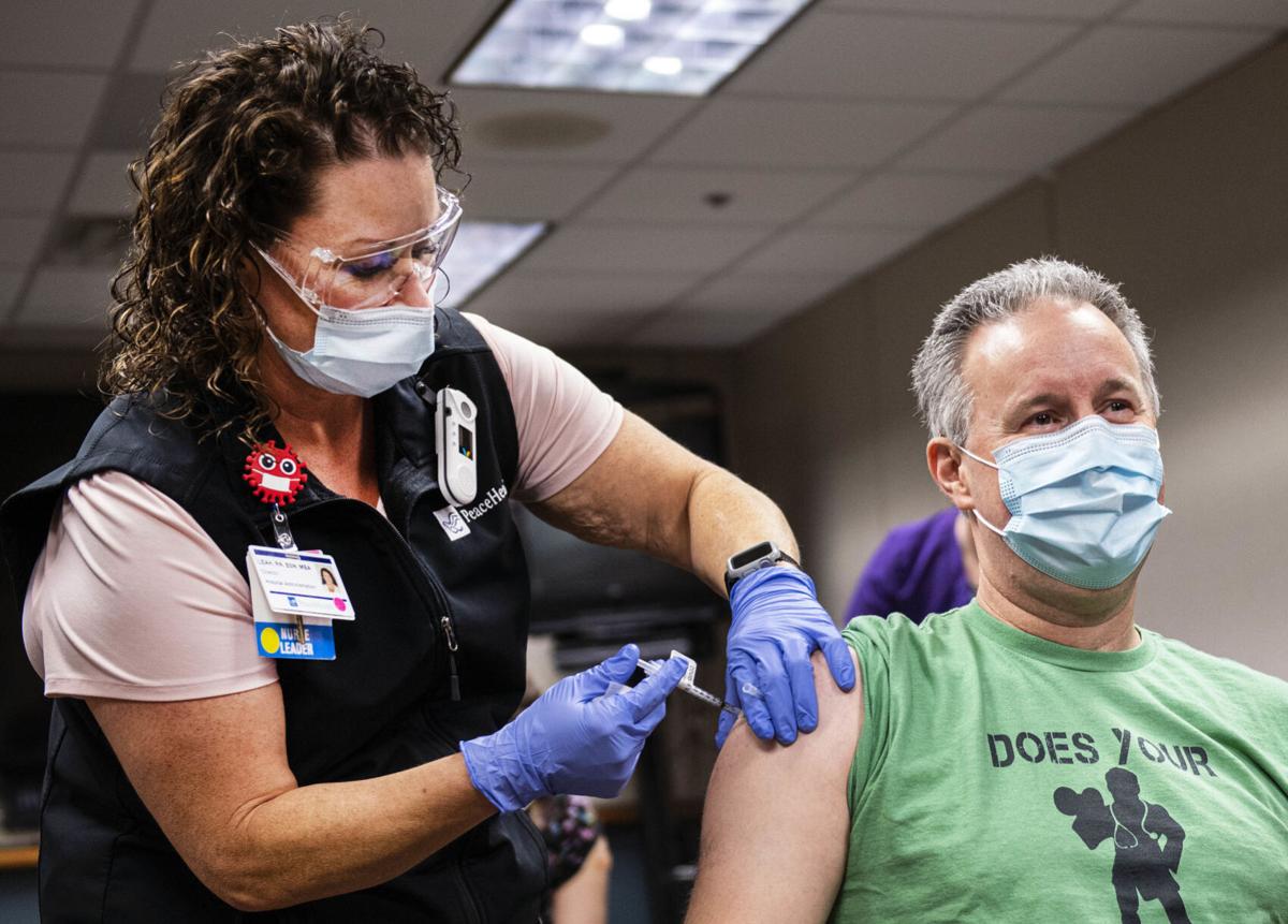 COVID-19 vaccine at PeaceHealth