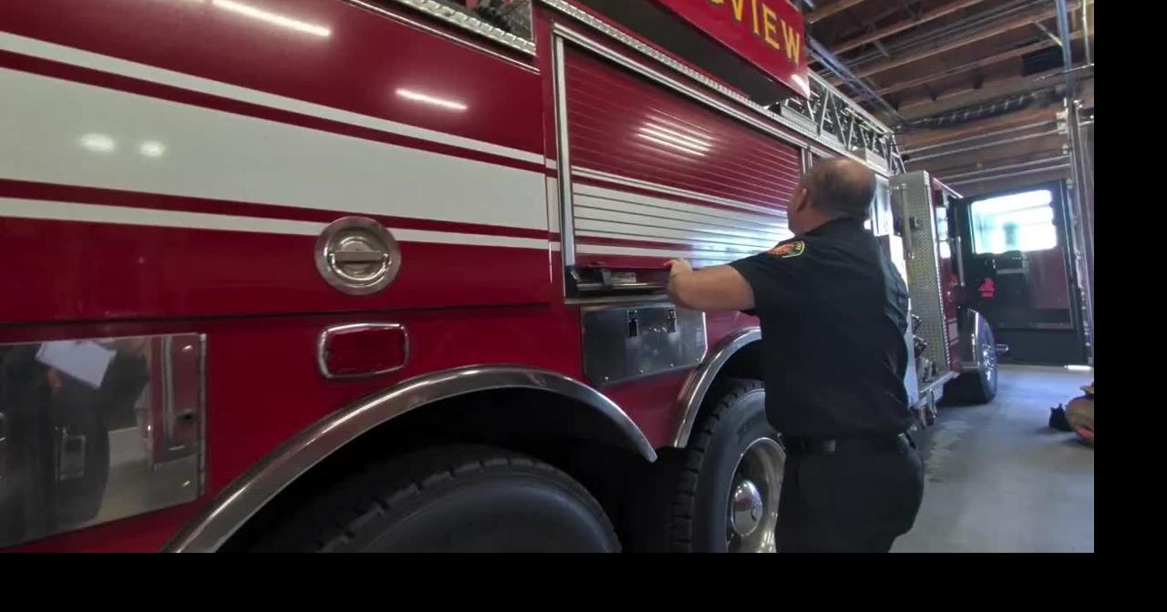 Longview Fire Department vehicle