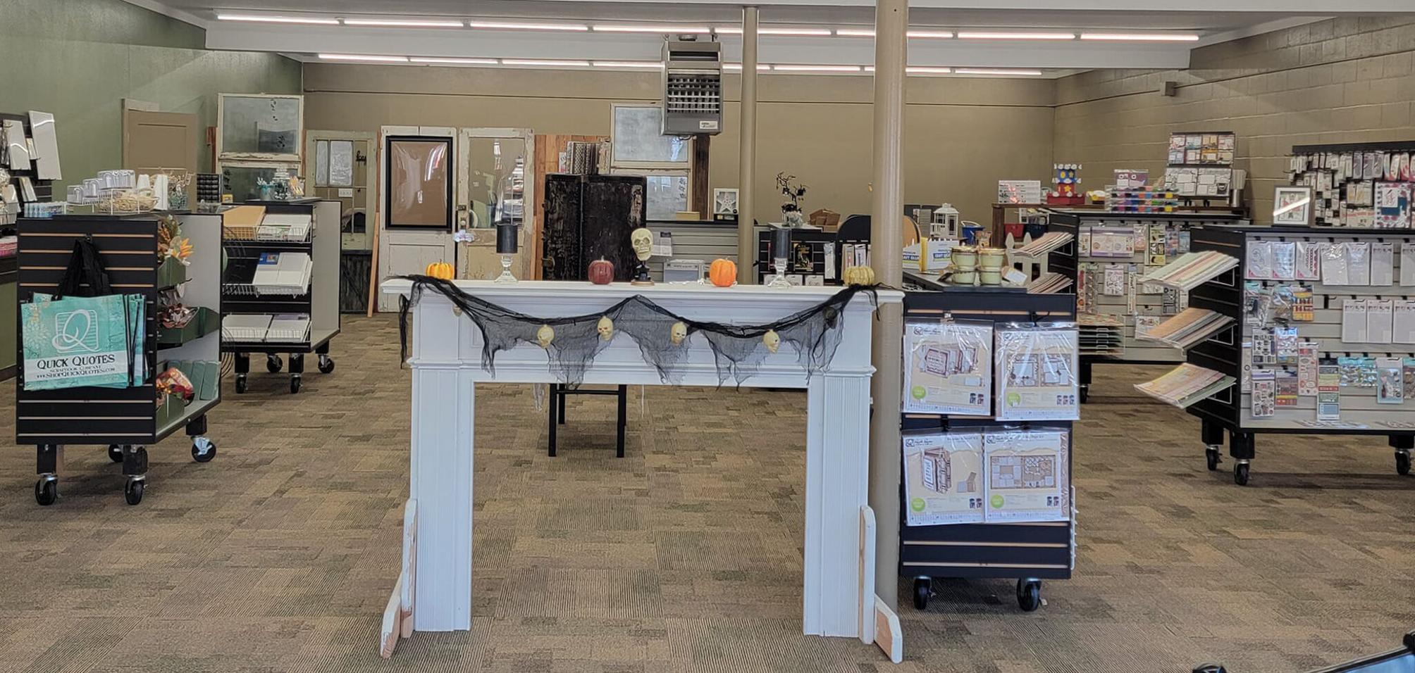 Talking Business Woman opens craft store after mom, owner of Longview