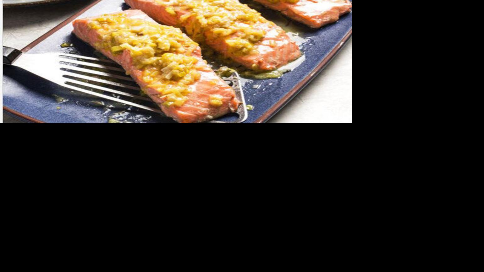 Tonight make salmon that flakes apart in buttery chunks Food