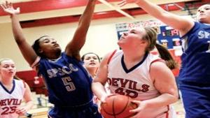 Lady Devils Bounce Back In Second Half Beat Clippers Sports