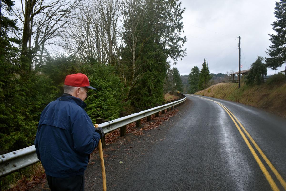 Toutle Park road