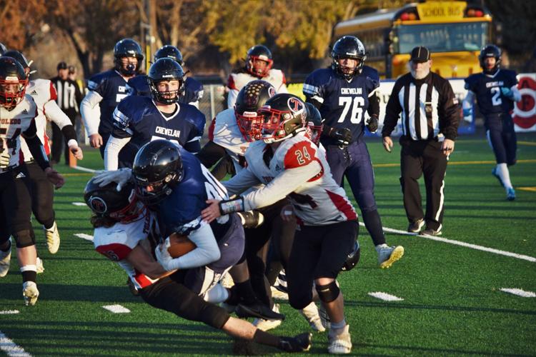 2B High School Football Toledo shutout by Chewelah in state quarterfinals