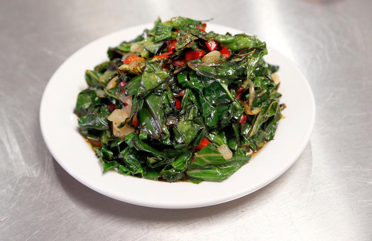 It’s easy being green thanks to kale, collards, spinach Lifestyles