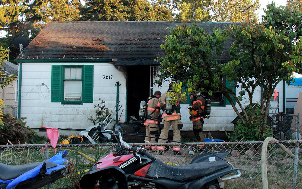 Monday evening house fire in Longview kills a dog