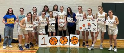 Interstate Girls Basketball: Fraley scores 1000th career point, Kelso ...