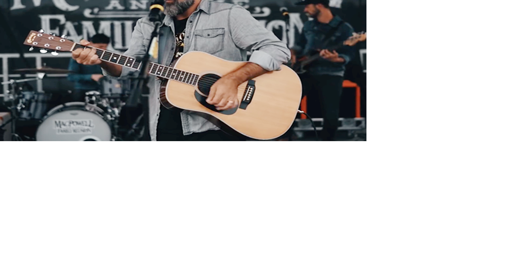 Mac Powell and The Family Reunion next up in acoustic concerts