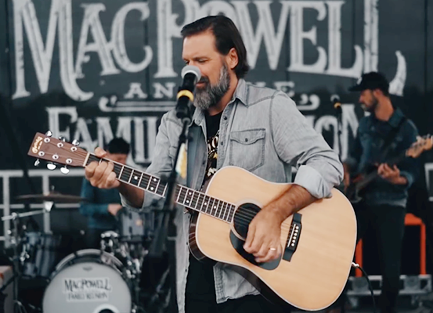Mac Powell and The Family Reunion next up in acoustic concerts