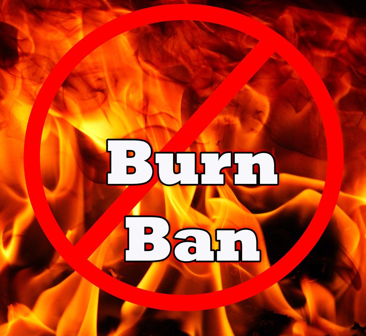 Burn ban