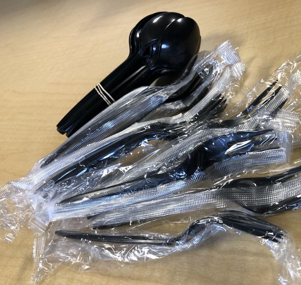 Takeout silverware