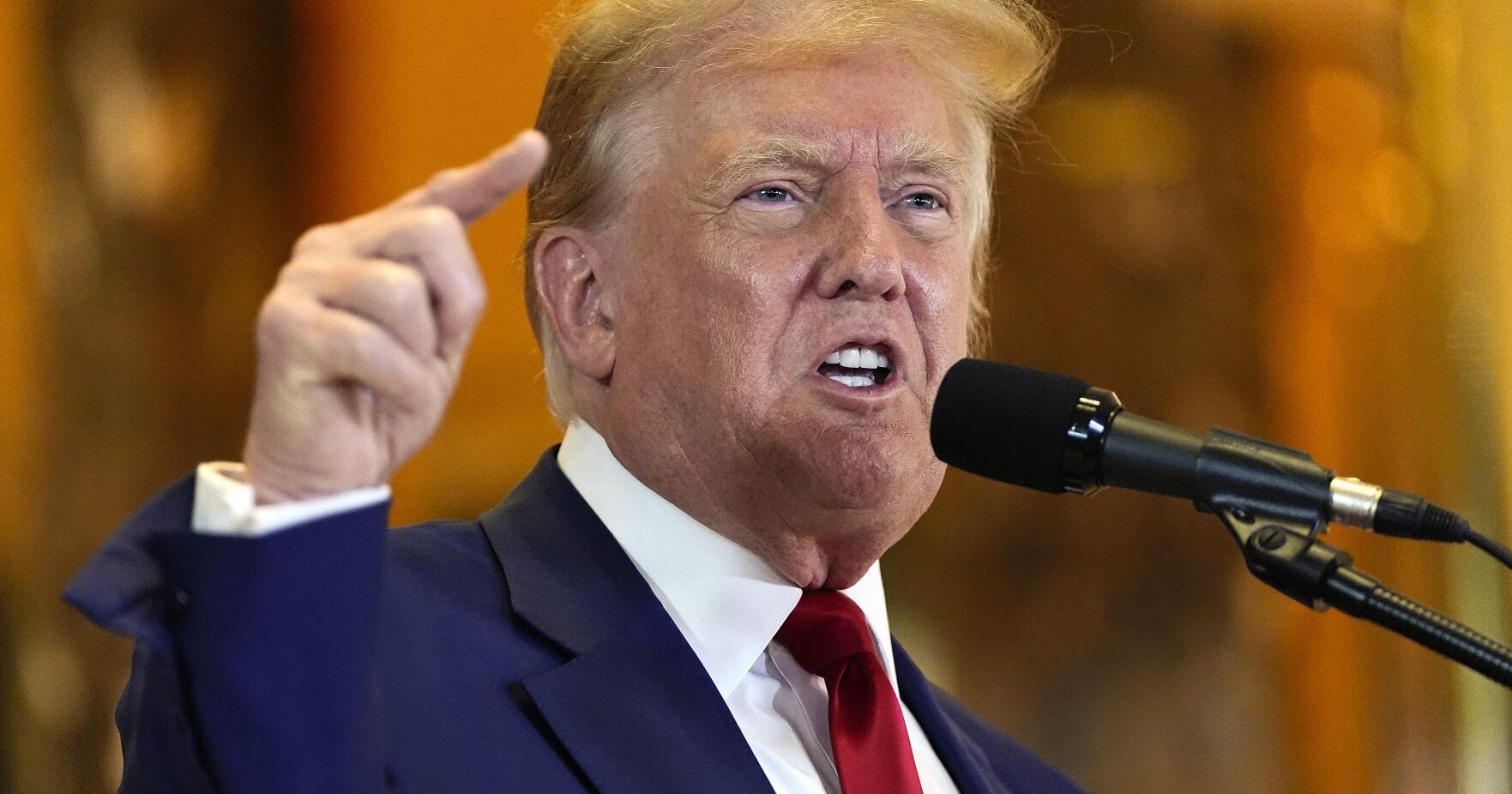 Trump's felony conviction may not bar him from WA ballot, says secretary of state - Vimarsana News