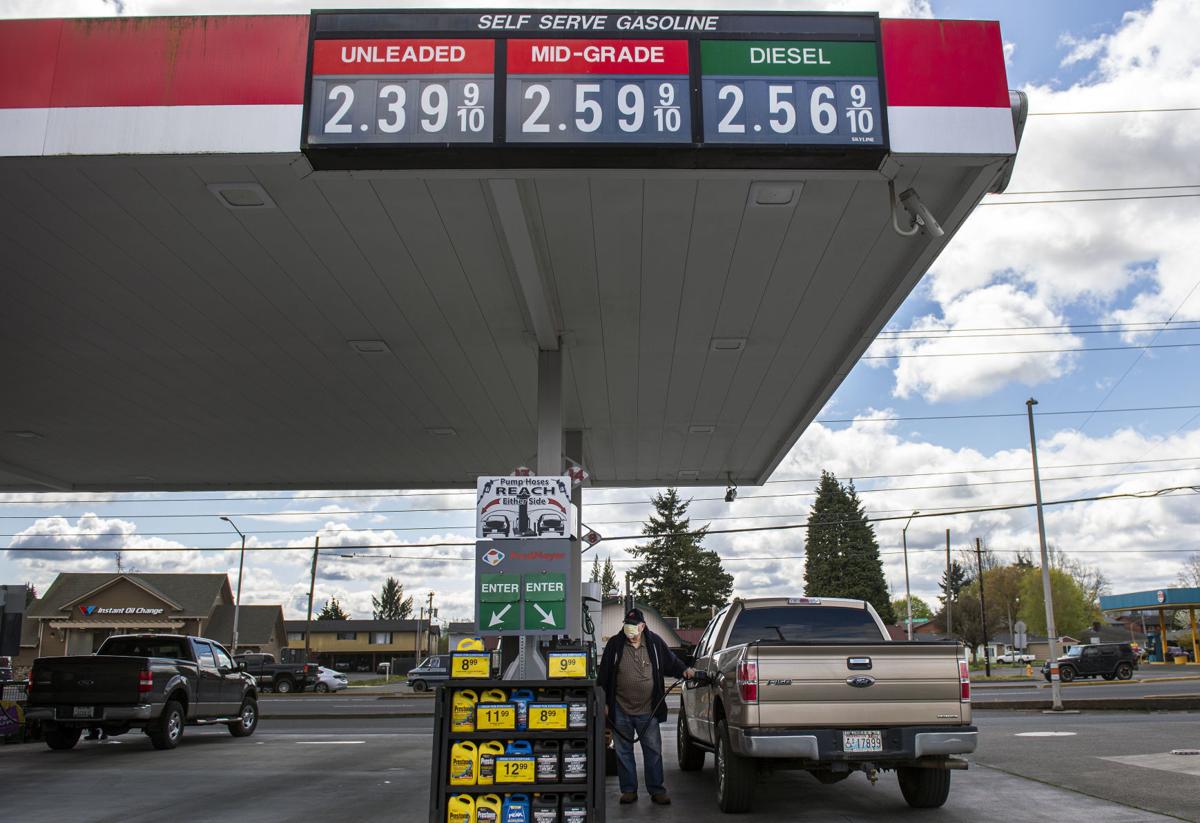 COVID19 outbreak drives gas prices way down