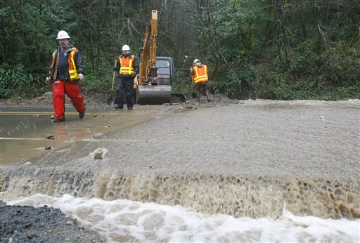 Oregon Flooding