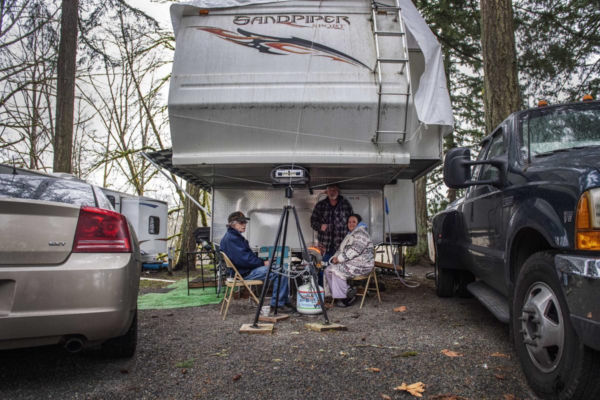 Dispute Threatens Power To Residents Of Woodland Mobile Home Park Local Tdn Com