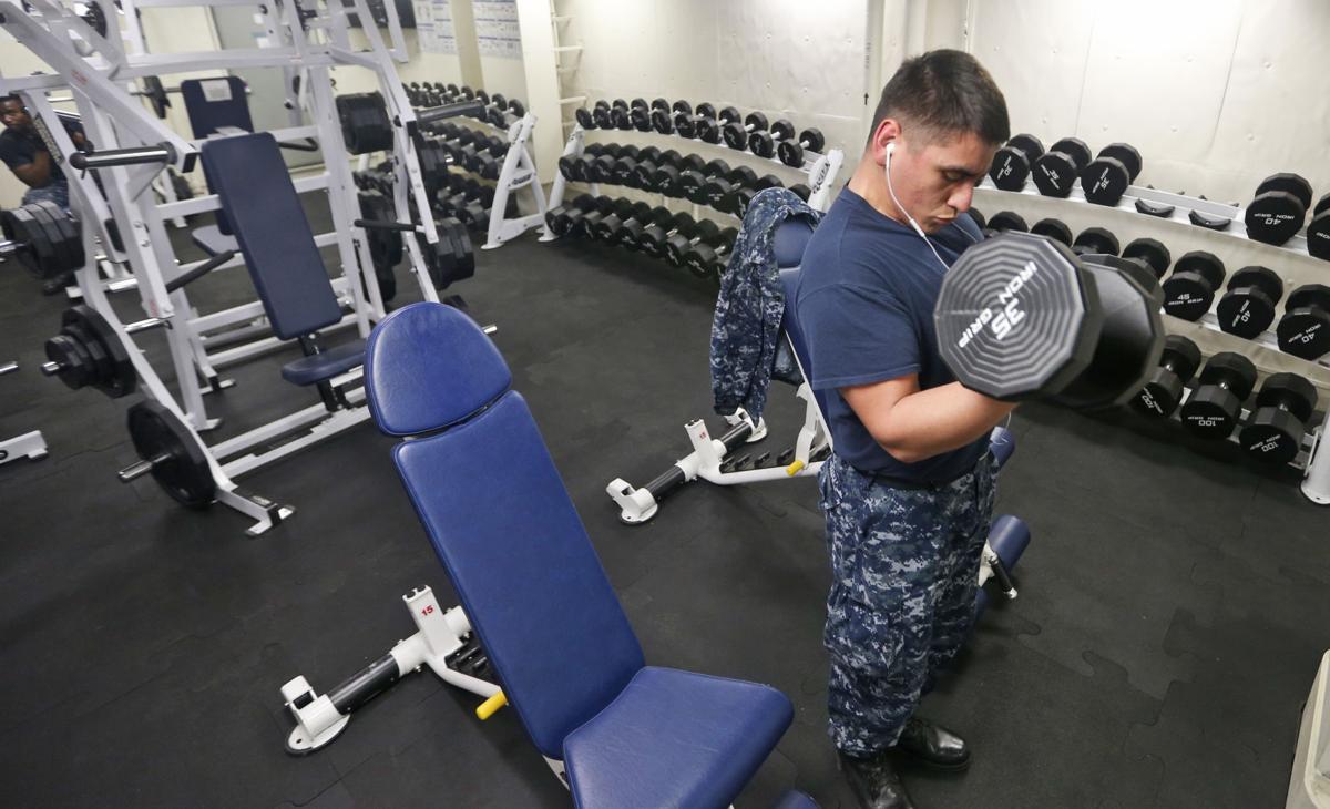 Photos Inside the USS Gerald R. Ford, the Navy's nextgeneration