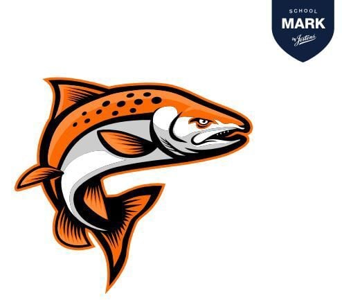 Kalama chooses salmon mascot