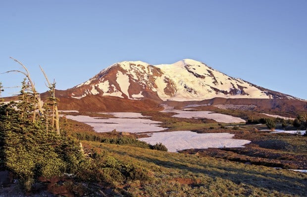 Experience the majesty of Mount Adams