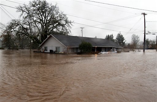 Oregon Flooding