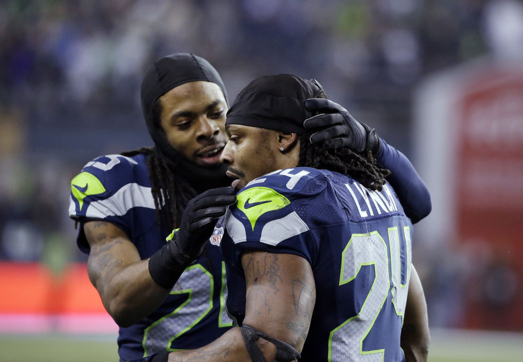 Photos: Seahawks 31, Panthers 17