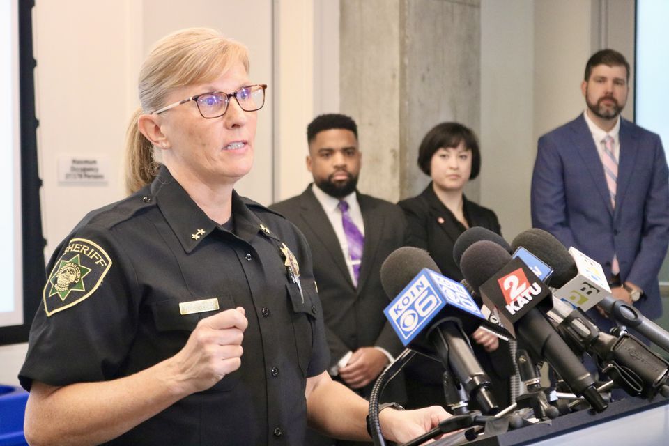 Multnomah DA, Sheriff: Portland needs more police, News