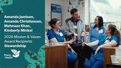 Mission Award Recipient for Stewardship: Phlebotomy Team in Sedro-Woolley