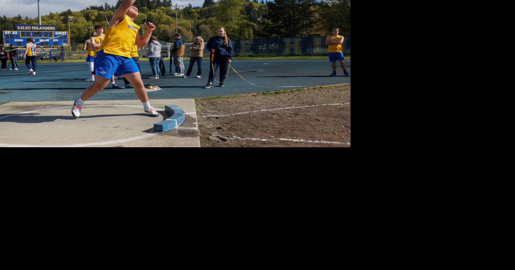 PHOTOS: Kelso vs Evergreen Track and Field