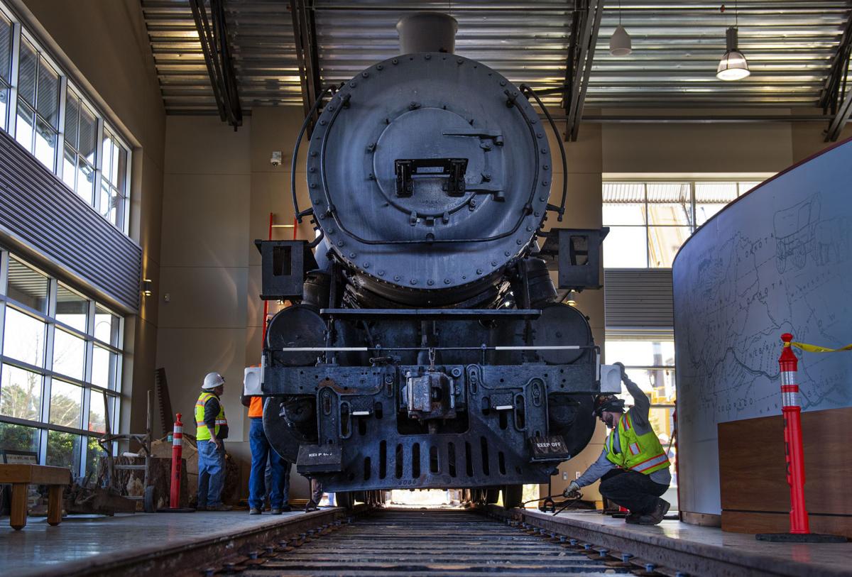 Rolling in the engine
