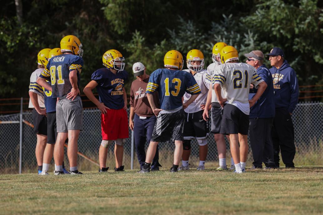 Naselle High School Football Practice